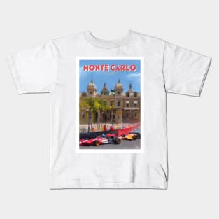 Monte Carlo Casino Kids T-Shirt